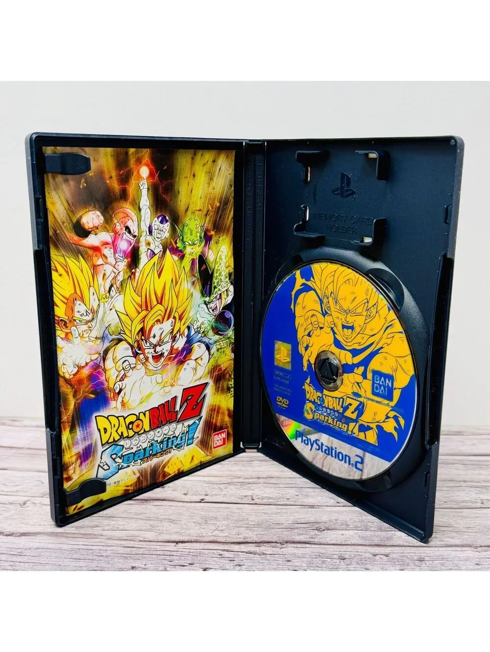 Dragon Ball Z Sparkling PlayStation 2 Game Japan Import US Seller
